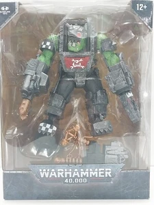 Figura MEGA de acción McFarlane Toys - Warhammer 40.000 - ORK BIG MEK (7 pulgadas) - Nueva - Imagen 1 de 11