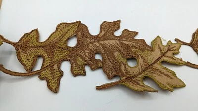 Borde de hoja de roble bordeado de lujo de 5 años naturaleza otoño otoño hadas bosque otoño Foto 1 de 4