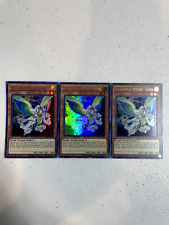 yugioh the agent of mystery - earth 3x ultra rare gfp2-en050 playset GFP2