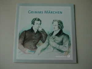 Grimms Märchen - Seltene moderne Klappkarte Deutsche Post - Gebrüder Grimm - Bild 1 von 7