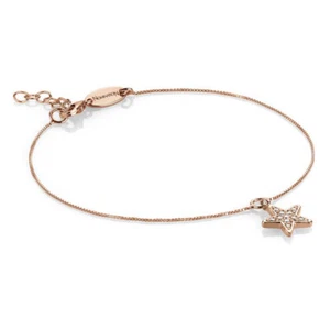 Bracciale Donna NOMINATION GIOIE 150200/005 Oro 9kt 375 Rosè Stella Swarovski - Foto 1 di 1