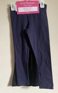 isaac mizrahi 2-pack legging girls size 5-6 navy / black classic fit / flare leg - Picture 1 of 4
