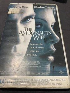 The Astronaut’s Wife VHS UNTESTED - Picture 1 of 2