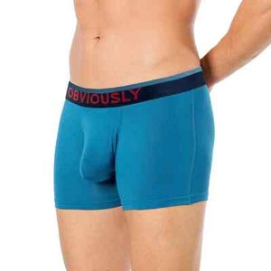 Obviously FreeMan Boxer Brief w/3" Leg &  AnatoFREE Pouch  MEDIUM 34"-36" Waist. - Picture 1 of 18