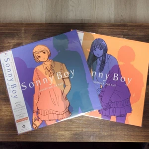 Sonny Boy Soundtrack 2Set 1st half & 2nd half LP Record Vinyl TV ANIMATION Japan - Imagen 1 de 10