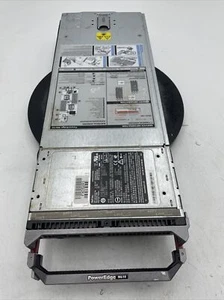 Dell PowerEdge M610 Blade Server No RAM No HDD MW1B2 - Photo 1/7