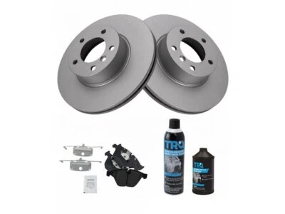 Kit de pastillas de freno y rotor delantero para BMW 328i xDrive 2009-2013 78339TPJW 2010 2011 Foto 1 de 2