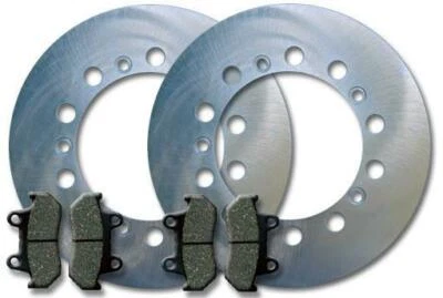 Front Brake Disc Rotor + Pads for Honda VF750 C V45 Magna (1982-1983) NEW - Image 1 of 3