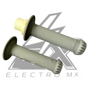 Surron Hyper Bee Grey OEM Lock On Handlebar Grips Sur-Ron Hyperbee - Picture 1 of 1