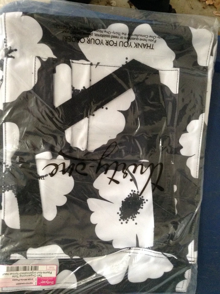 Bolso Organizador Thirty One Alto Amapola Blanca Foto 1 de 1