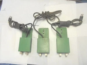 3 sensori elettrici industriali magneti montaggio laterale ferro non testato - Foto 1 di 10