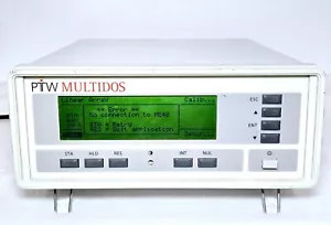 PTW FREIBURG MULTIDOS MULTI-CHANNEL DOSEMETER T10004-0762 - Picture 1 of 22