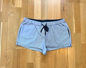 wie neu: Pyjama MARC O'POLO Shorty Schlafanzug Nachtwäsche Damen, Blau, Gr. 40 - Bild 1 von 2