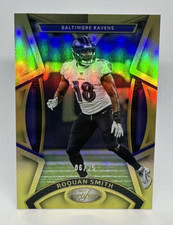 2023 Panini Certified Football ROQUAN SMITH Gold Mirror #06/25 Baltimore Ravens