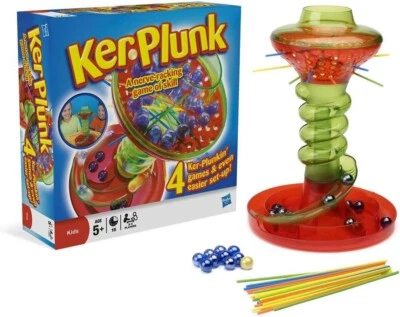 Hasbro Gaming Kerplunk Game for 5+ Year Old Kids - Image 1 of 4