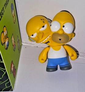 Kidrobot The Simpsons Treehouse Of Horror Series 2 - Homer Berns 3" Vinyl Figure - Picture 1 of 2