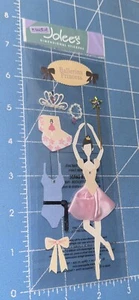 Jolee's Ballerina Princess Ballet Dance Scrapbooking Stickers - Picture 1 of 2