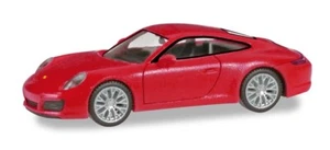 Herpa 028639-002 - 1/87 Porsche 911 Carrera 4S, Indischrot - Nuovo - Foto 1 di 1