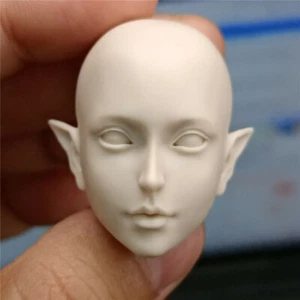 1:6 Arwen Undómiel Elf Girl Head Sculpt Carved For 12" Female PH TBL Figure Body - Picture 1 of 6