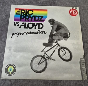 Eric Prydz VS Floyd Proper Education 12” Vinyl Single DATA144T - Picture 1 of 4