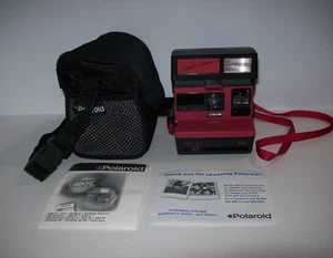 Vintage Polaroid Cool Cam 600 analoge Sofortbildkamera + Tasche - Bild 1 von 20