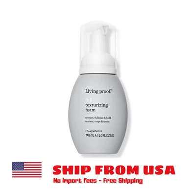Espuma texturizante completa Living Proof 5 oz ¡NUEVA! Foto 1 de 4