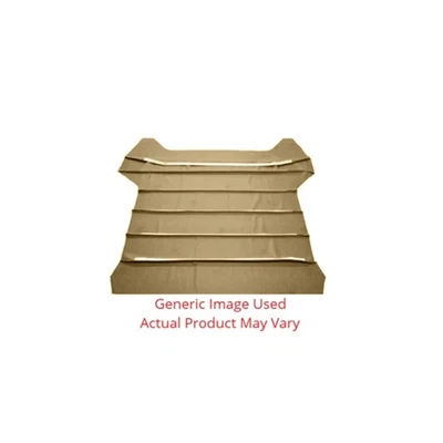 Techo para Plymouth Valiant Wagon 1965 4 puertas vinilo Buckskin delantero trasero 2 piezas Foto 1 de 4