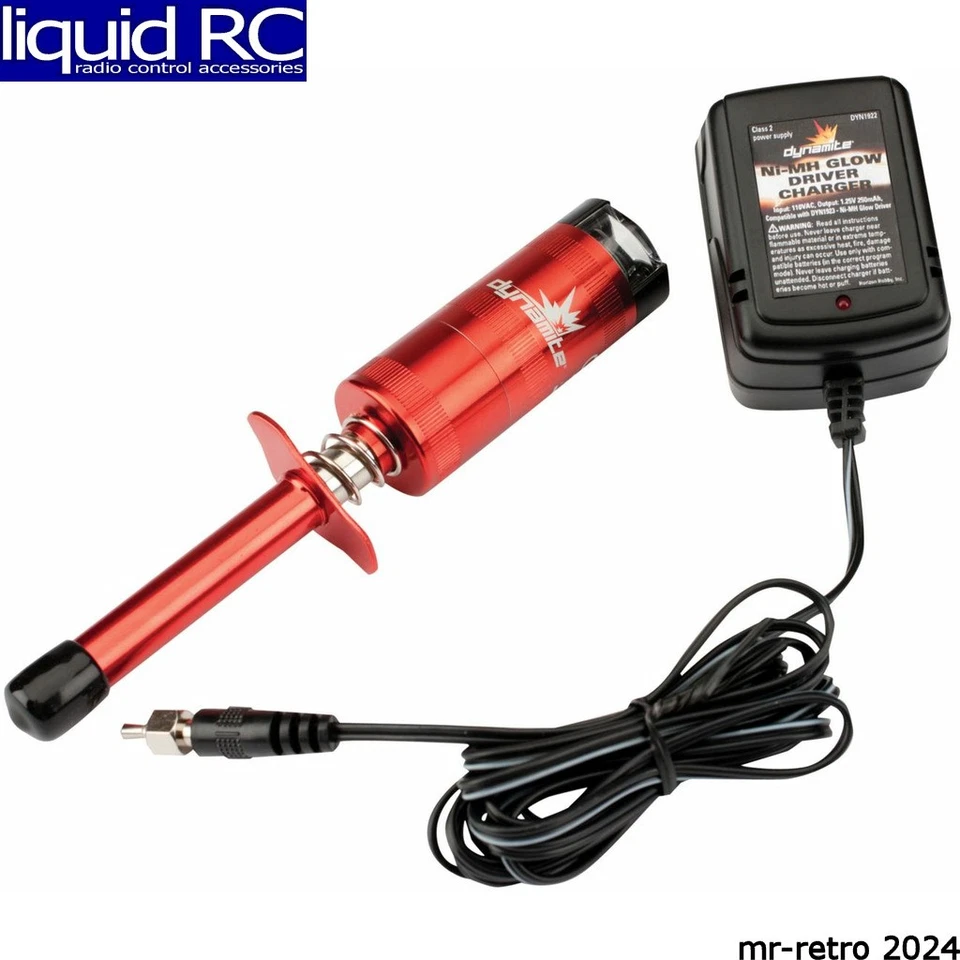 Dynamite 1922 Metered Glow Driver with 2600mAhNi-MH & Charger - Image 1 of 1