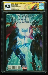 Mighty Thor #1 - CGC S 9.8 - Rare Campbell Variant - Jane Foster is the New Thor - Bild 1 von 1