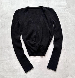 Jacquemus Le Gilet Noue Twist Sweater Cardigan Black - Picture 1 of 10