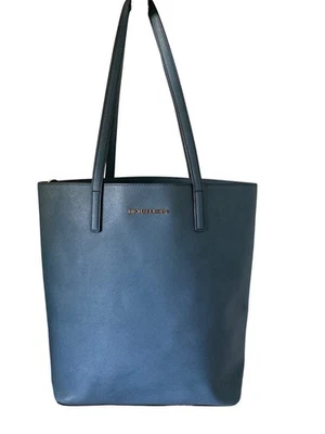 Michael Kors Large Blue Saffiano Tote Bag - Image 1 of 4