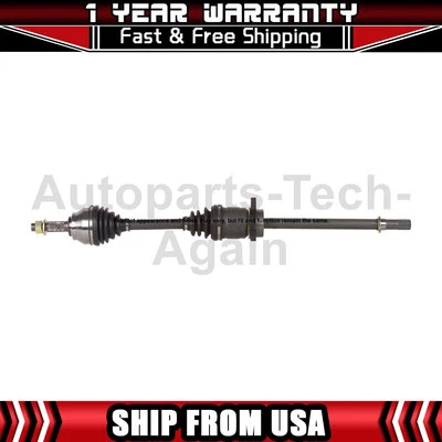1 eje CV delantero derecho Cardone para Nissan Murano 2003 2004 Nissan Murano Foto 1 de 4