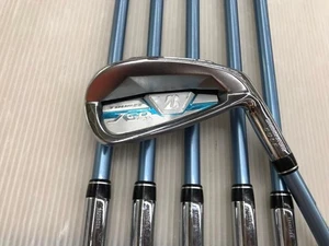 [Ladies / Bridgestone] Tour B JGR 2019 Iron Set 6pcs 6-7-8-9-P-S AiR Speeder A - Picture 1 of 24