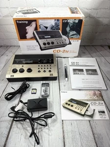 Roland CD-2U SD/CD Recorder CD Burner Musical Training SD Memory Original Box - Picture 1 of 12