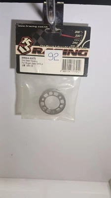 3Racing MRX4-02/TI 2nd Gear Housing for Mugen Seiki MRX-4 RC Car Hop-Up Part - Image 1 of 4