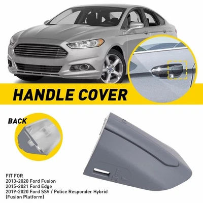 ¿Cubierta imprimada para manija de puerta del conductor Ford Fusion Edge 2013-2020? Foto 1 de 4