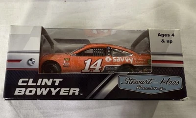 Clint Bowyer #14 2018 Fusion ITsavvy edición limitada 1/64 diecast nuevo en caja Foto 1 de 4