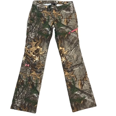 Under Armour UA Hunting Realtree  Xtra Camo Cargo Field Pants Size 6 32x32 - Image 1 of 4