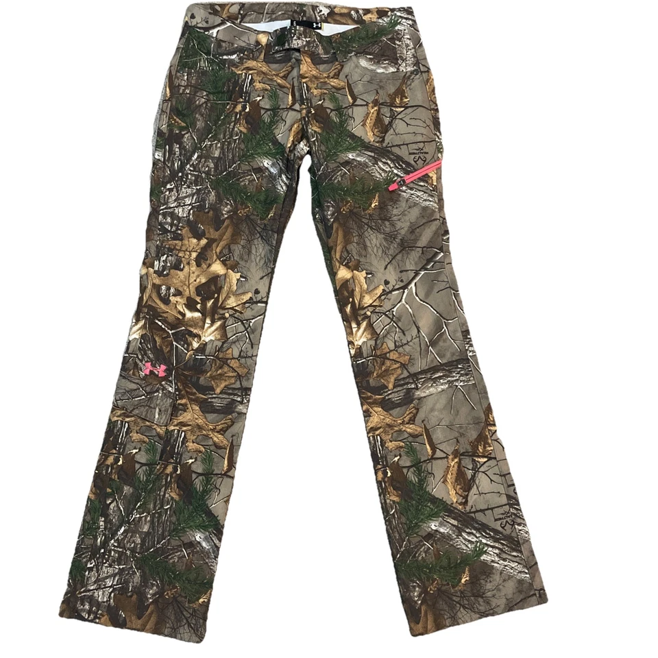 Under Armour UA Hunting Realtree  Xtra Camo Cargo Field Pants Size 6 32x32 - Image 1 of 4
