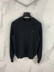 Suéter Allsaints Trias Crew tejido gofre talla M - Imagen 1 de 15