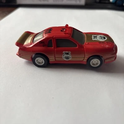 Luces y sirenas Marchon MR-1 Racing Fire Chief FD 111 rojas con oro probado Foto 1 de 4