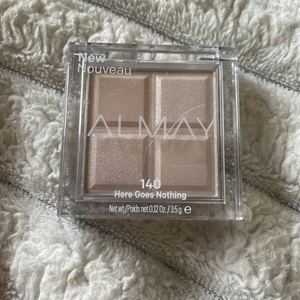 Almay Eyeshadow Palette, Longlasting Eye Makeup, 140 Here Goes Nothing, 0.12 Oz - Picture 1 of 2