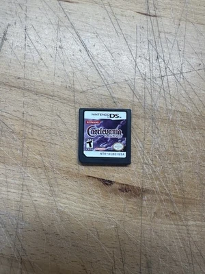 Castlevania: Portrait of Ruin | Nintendo DS | Cartucho de juego solo auténtico Foto 1 de 2