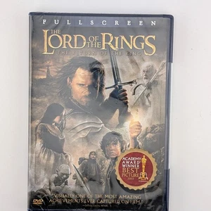 The Lord of the Rings: The Return of the King DVD Full Screen Sealed - Picture 1 of 2
