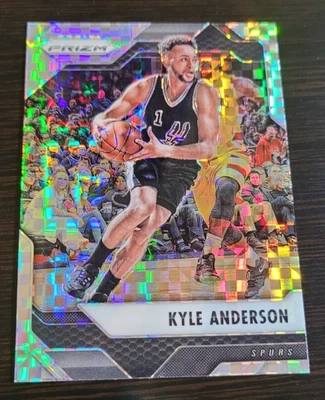 2016-17 Kyle Anderson Prizm Starburst Prizm - Image 1 of 2