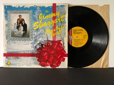 THE JIMMY SWAGGART CHRISTMAS SPIRIT 1978 Jim Records VG+/G+  $2.00 - Image 1 of 4