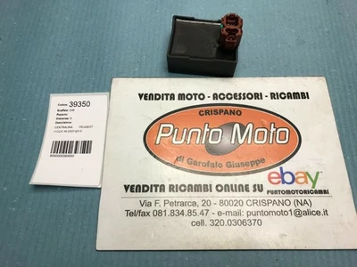 Unidad de control electrónico del motor Peugeot V-CLIC 50 2007-2013 - Immagine 1 di 3