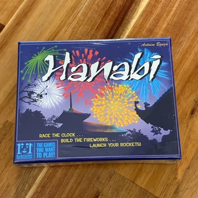 Hanabi CARD GAME BOARD GAME 2014 R & R GAMES INCORPORATED FAMILY AGES 8+ NEW - Image 1 of 4