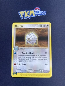 Juego de cartas coleccionables Pokémon Shelgon Dragon 42/97 LP regular. - Imagen 1 de 3