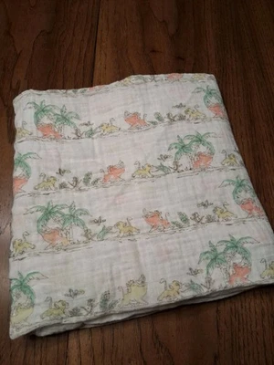 Disney Baby Aden + Anais Muselina Envoltura Manta Rey León Foto 1 de 4